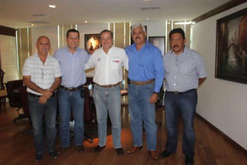 Se reúnen delegado de CORETT en Rio Bravo